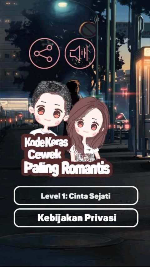 Kode Keras Cewek: game offline romantis screenshot 2