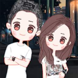 Kode Keras Cewek: game offline romantis icon