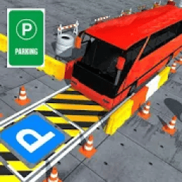 ikon Bus parking game : Driving School