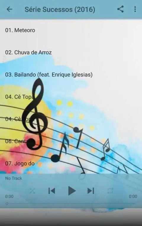 Descarga de APK de Musica Luan Santana Baixar para Android