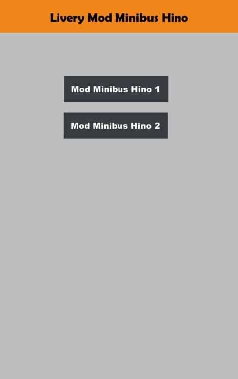 Mod Minibus Bussid screenshot 6