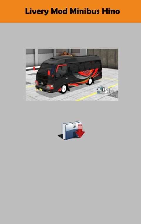 Mod Minibus Bussid screenshot 3