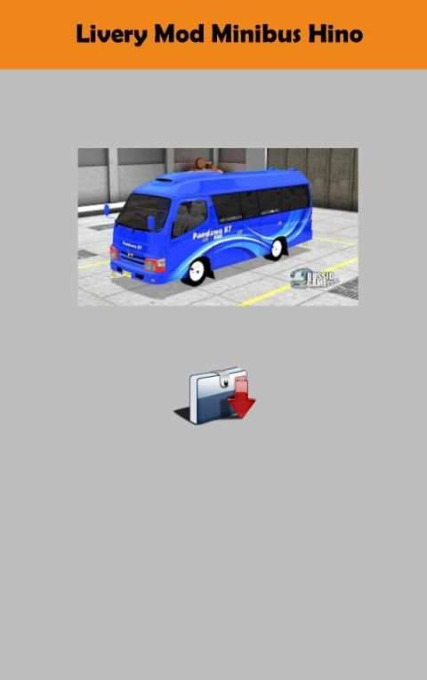 Mod Minibus Bussid screenshot 2