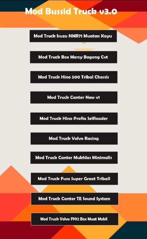 Bussid Mod Truck Indonesia Baru screenshot 5