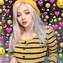 ikon Emoji Background Photo Editor