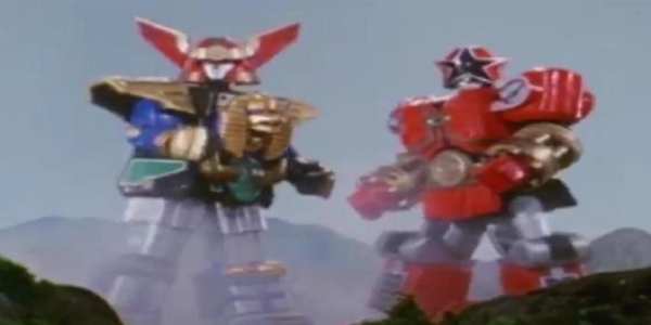 Special Power Ranggers Robots screenshot 4
