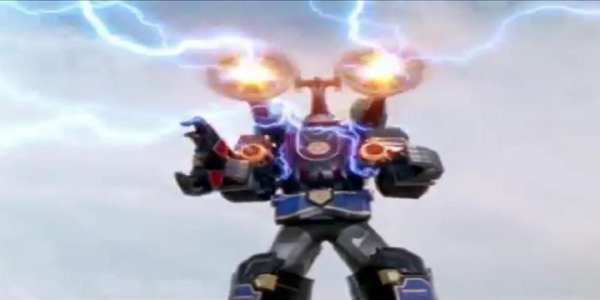 Special Power Ranggers Robots screenshot 1