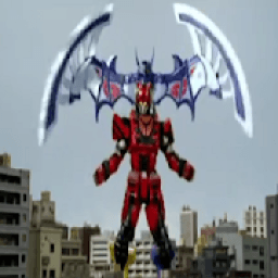 ikon Special Power Ranggers Robots