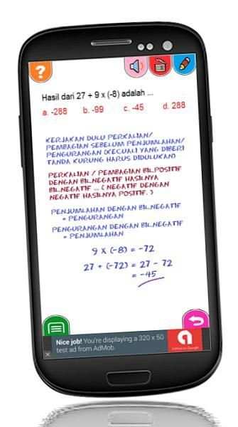 UN SD Matematika Lengkap screenshot 8