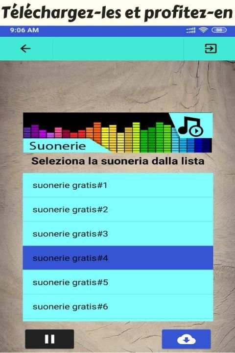 suonerie gratis, suono telefono screenshot 3