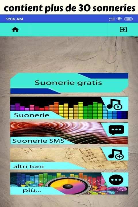 suonerie gratis, suono telefono screenshot 4