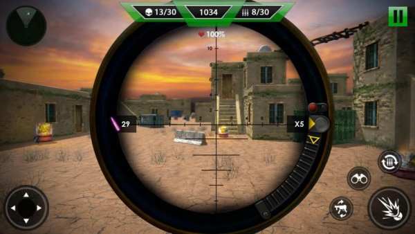 Elite Force Sniper Games - Free Shooting Games screenshot 2
