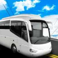 Indonesia Bus Racing Simulator:Uphill Bus Driving