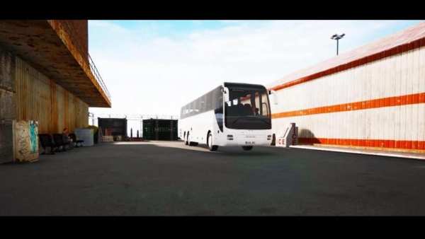 Indonesia Bus Racing Simulator:Uphill Bus Driving स्क्रीनशॉट 3