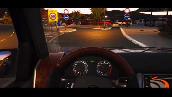 Indonesia Bus Racing Simulator:Uphill Bus Driving स्क्रीनशॉट 2