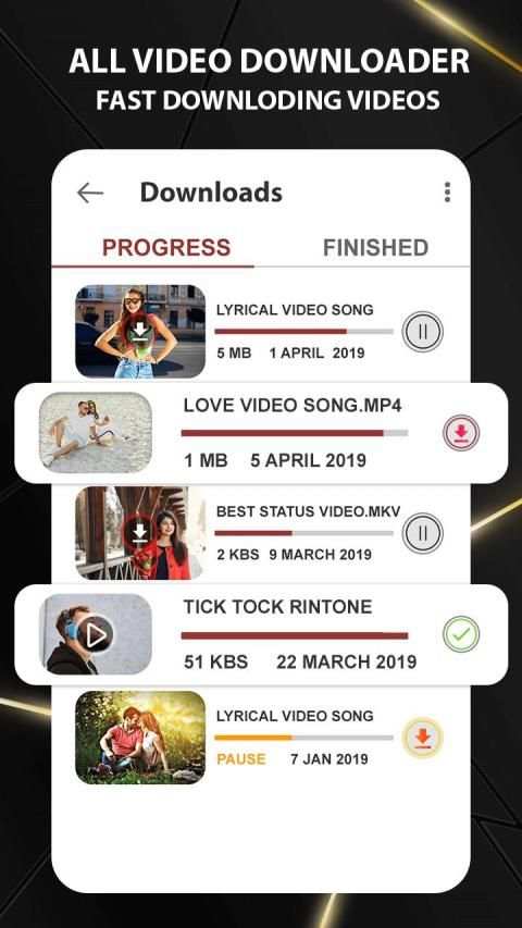 Video downloader - Free All video downloader screenshot 3