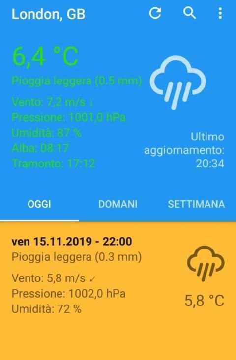 Meteo World screenshot 5