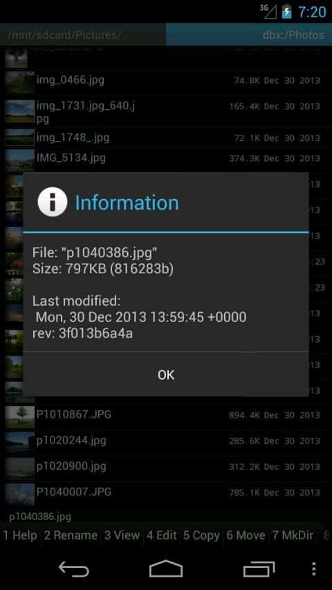 GC Plugin for Dropbox screenshot 1