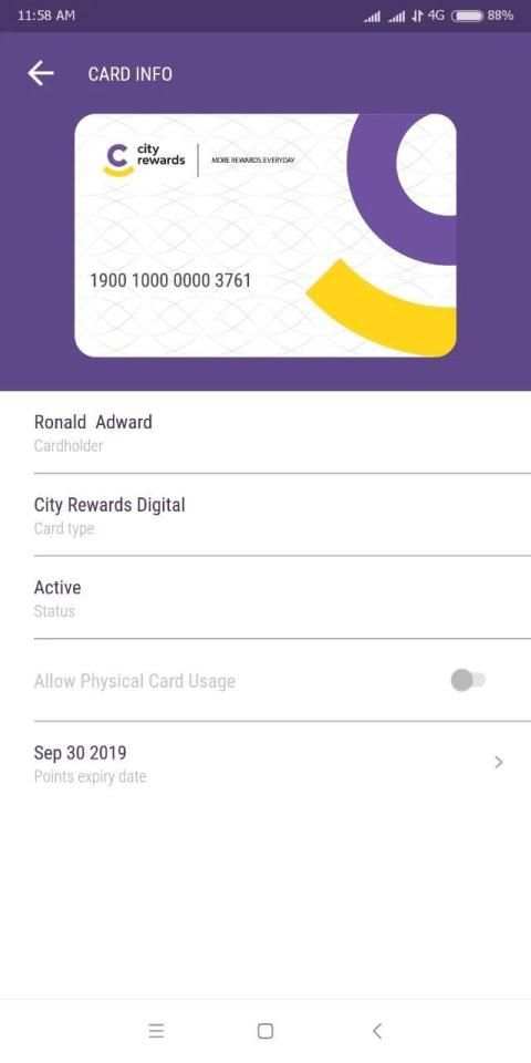 City Rewards स्क्रीनशॉट 3