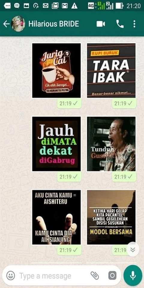 2020++ Stiker WA Perang Gambar Sunda WAStickerApp screenshot 3