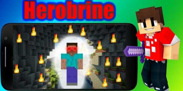 Herobrine Mod Minecraft screenshot 3