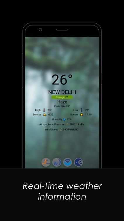 Weather Map India स्क्रीनशॉट 5