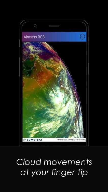 Weather Map India स्क्रीनशॉट 4