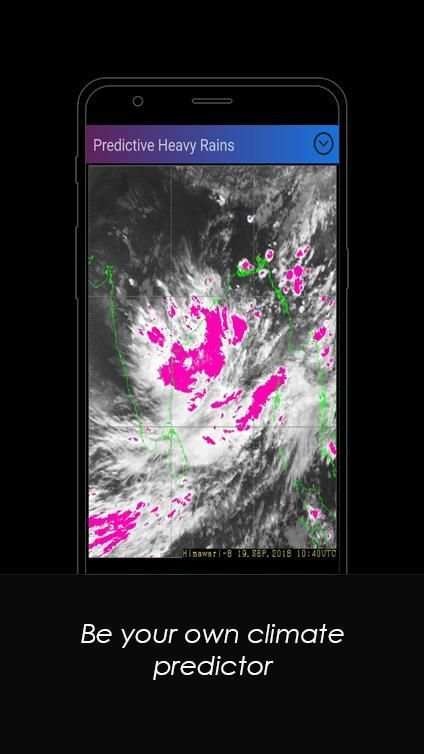 Weather Map India स्क्रीनशॉट 2