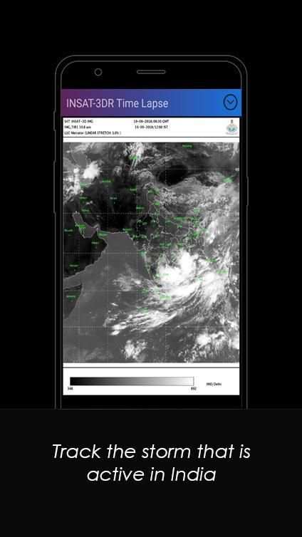 Weather Map India स्क्रीनशॉट 3