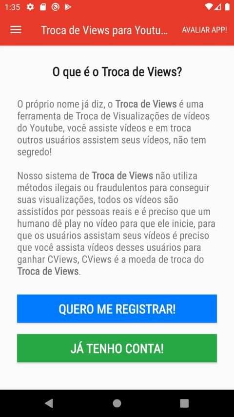 Troca de Views para Youtubers screenshot 5
