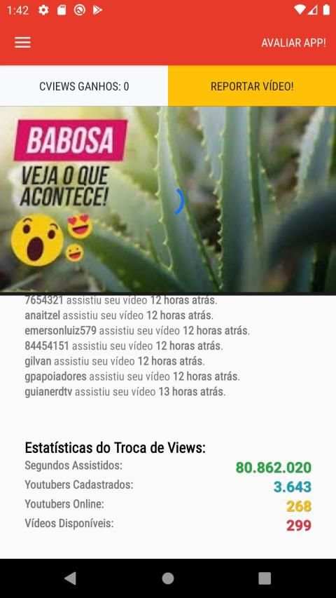 Troca de Views para Youtubers screenshot 3