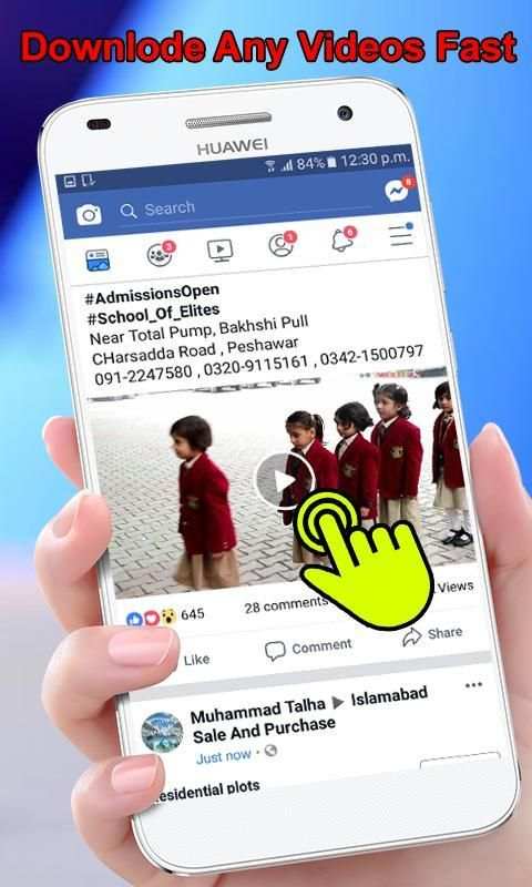 HD Video Downloader For Facebook Download Videos screenshot 6