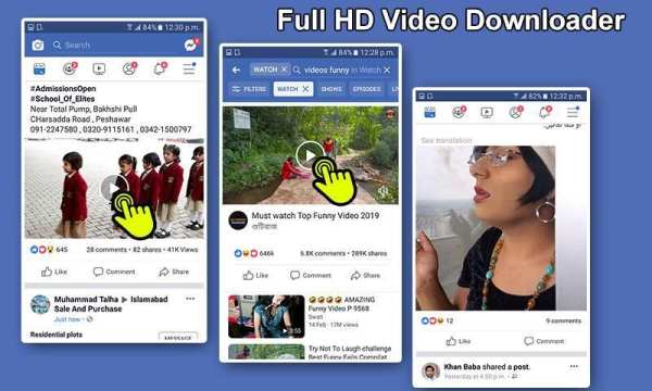 HD Video Downloader For Facebook Download Videos screenshot 4