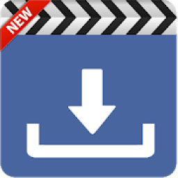 HD Video Downloader For Facebook Download Videos आइकन