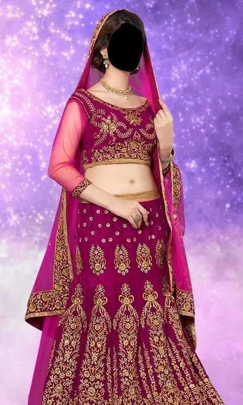 Bridal Ghagra Choli Suit screenshot 6
