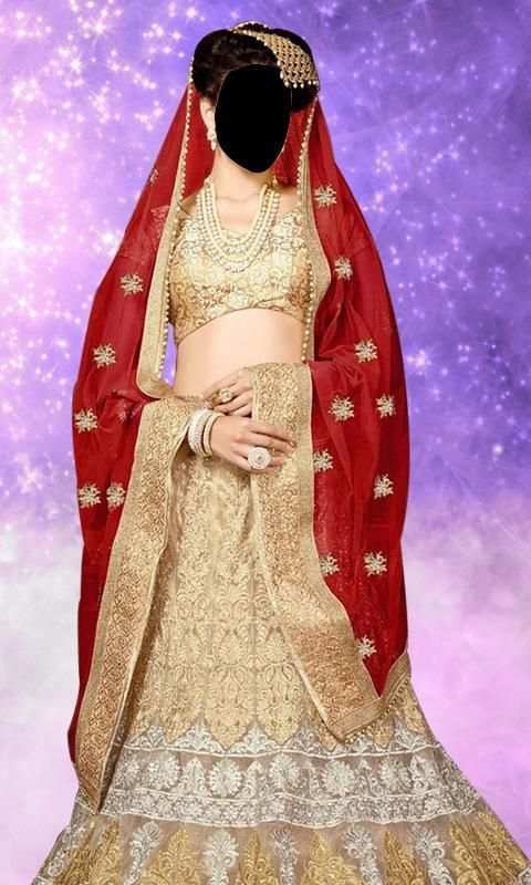 Bridal Ghagra Choli Suit screenshot 2