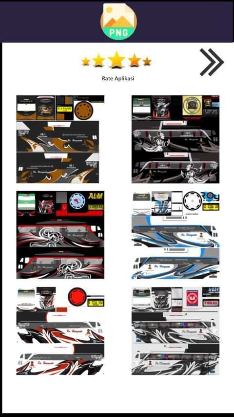 Livery Bussid Hariyanto screenshot 7