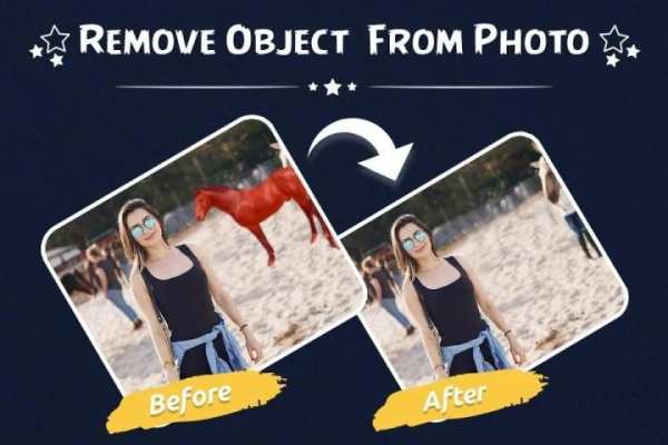 Remove Extra Object from Photo : Photo Eraser स्क्रीनशॉट 1