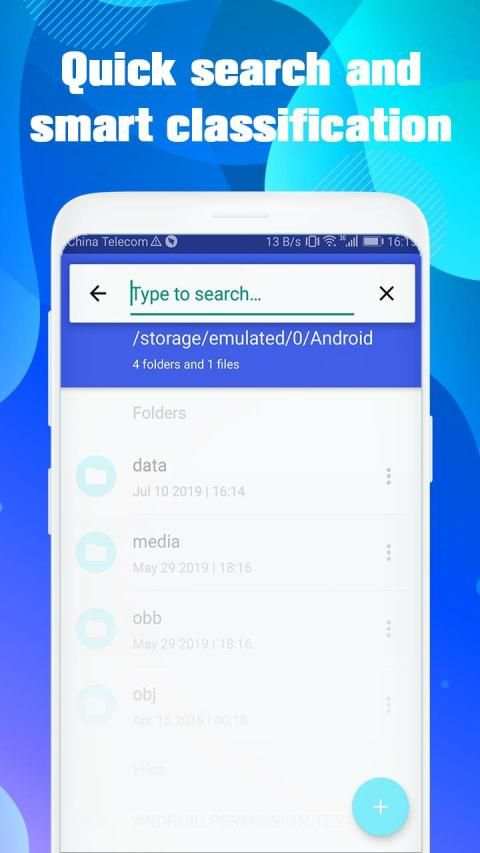 AP File Manager - File Explorer for Android स्क्रीनशॉट 3