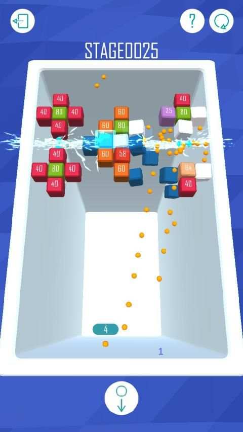 BricksAndBalls 3D स्क्रीनशॉट 5