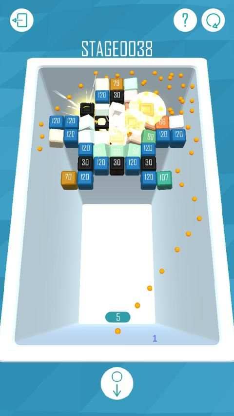 BricksAndBalls 3D स्क्रीनशॉट 3