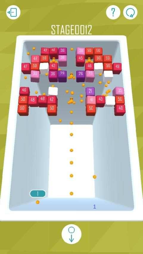 BricksAndBalls 3D स्क्रीनशॉट 1