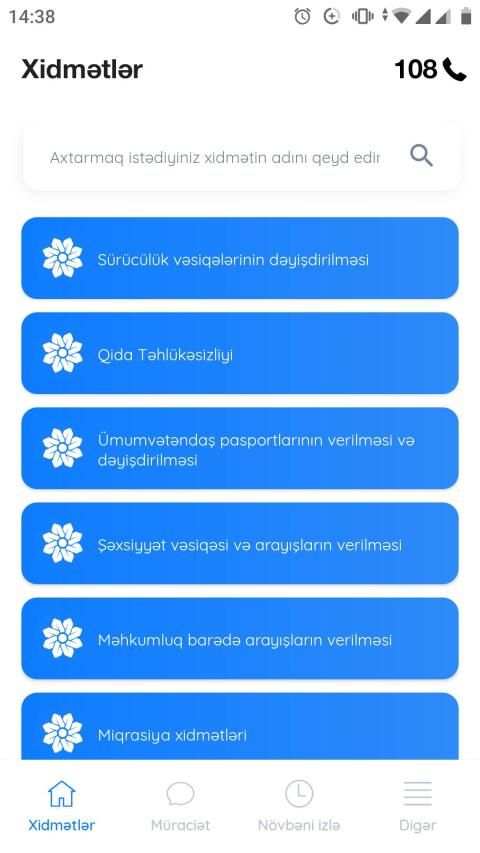 ASAN xidmət screenshot 5