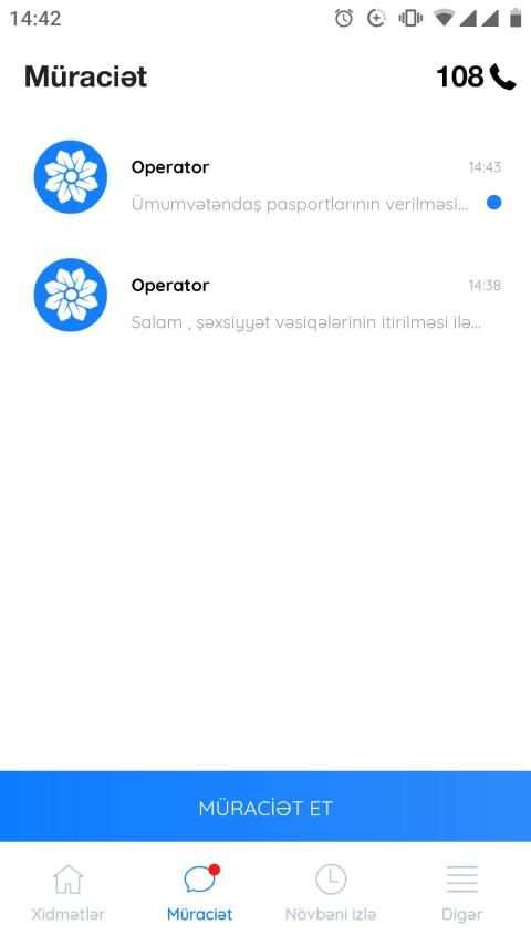 ASAN xidmət screenshot 2