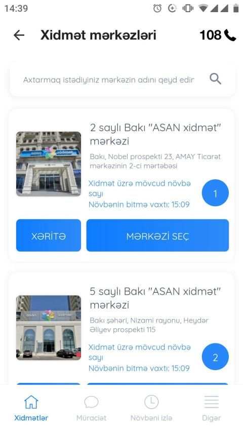 ASAN xidmət screenshot 4
