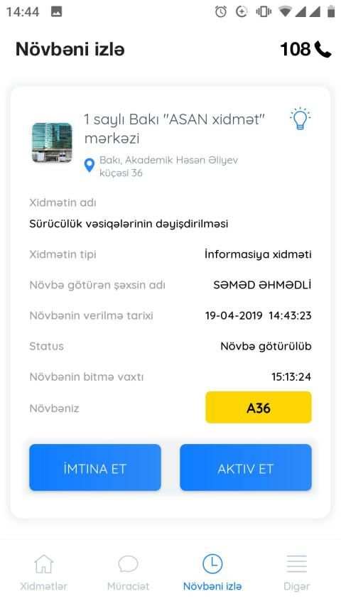 ASAN xidmət screenshot 3