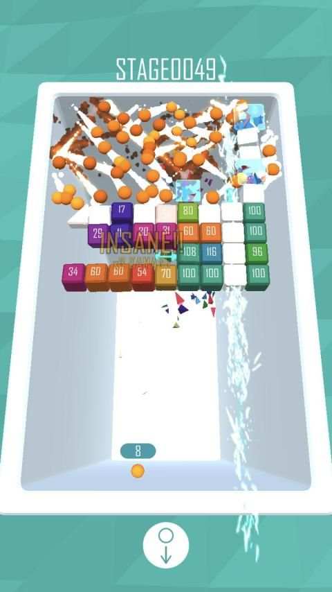 BricksAndBalls 3D स्क्रीनशॉट 6