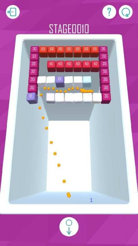 BricksAndBalls 3D स्क्रीनशॉट 2