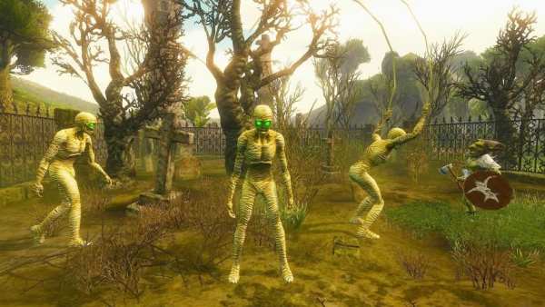 Mummy vs Wild Life Simulator screenshot 3