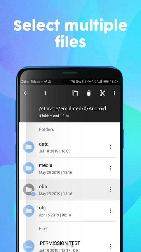 Super File - File Manager and Explorer स्क्रीनशॉट 1